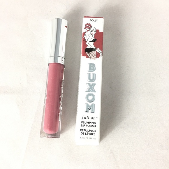 Buxom Plumping Lip Polish in Dolly - Picture 3 of 4